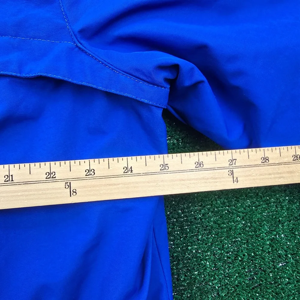AT&T Solution Provider Jacket Mens XL Blue Lands End‎ Fleece Employee Uniform
